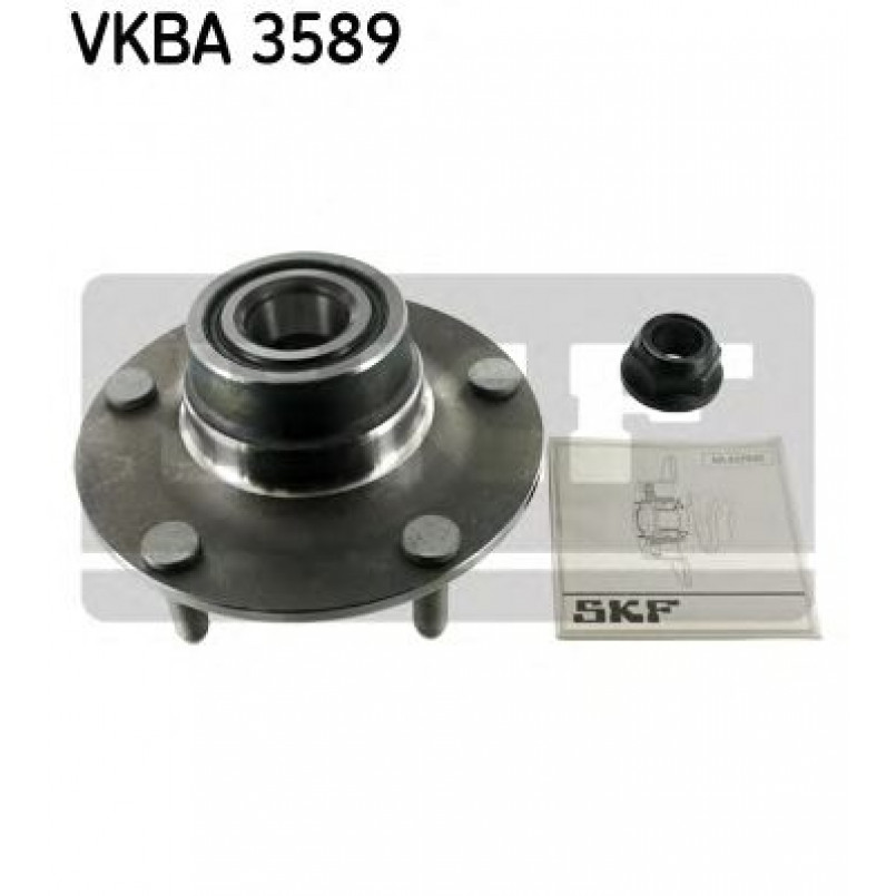 VKBA 3589 SKF Ступиця колеса в зборі